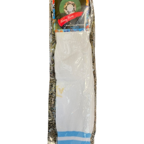 Argentina youth socks size one size blue. - Picture 3 of 3